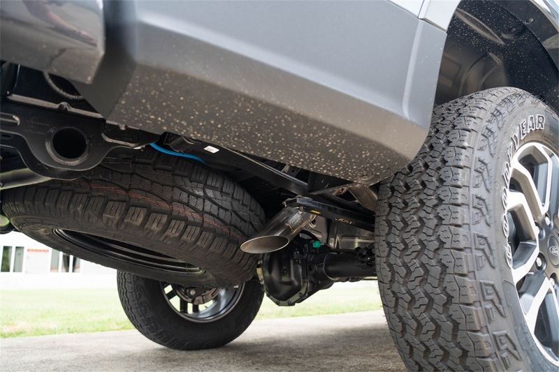 Ford Ranger Performance Exhaust - CORSA Performance - Cat Back - `24-`25